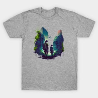 The Last of Us inspired design T-Shirt